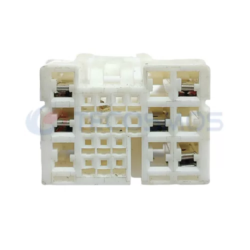 Waterproof Copper ABS Nylon Wire Connector Cable Harness Car Enclosure Adapter for 23Pin Female 6098-6559 IP66 - image 2